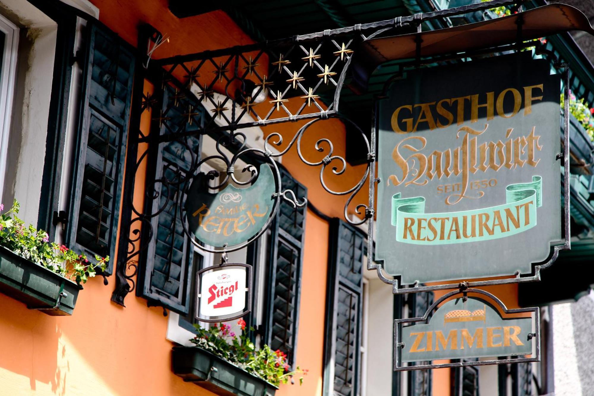 Gasthof Hotel Hauslwirt Golling an der Salzach Exterior foto